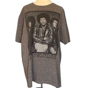 Old Navy Collectabilitees Jimi Hendrix gray, XL